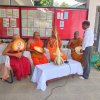 Opening of the Buddhist temple in the office 2025.04.08