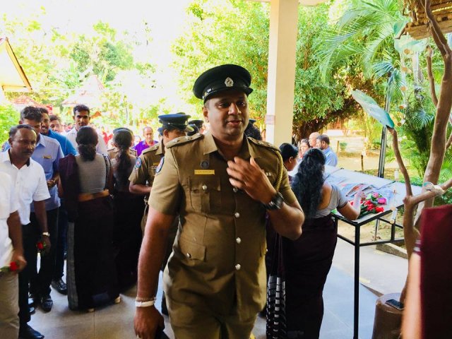 රාජ්‍ය සේවා ඇගයීම හා ත්‍යාග ප්‍රධානොත්සවය 2019.01.09