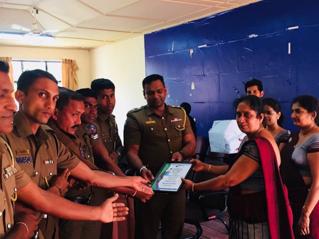 රාජ්‍ය සේවා ඇගයීම හා ත්‍යාග ප්‍රධානොත්සවය 2019.01.09