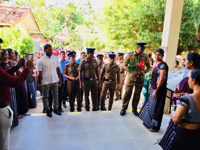 රාජ්‍ය සේවා ඇගයීම හා ත්‍යාග ප්‍රධානොත්සවය 2019.01.09