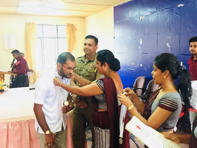 රාජ්‍ය සේවා ඇගයීම හා ත්‍යාග ප්‍රධානොත්සවය 2019.01.09