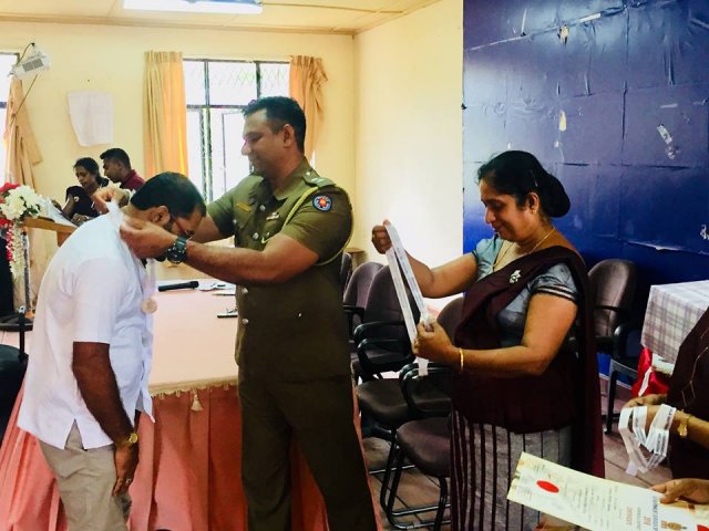 රාජ්‍ය සේවා ඇගයීම හා ත්‍යාග ප්‍රධානොත්සවය 2019.01.09