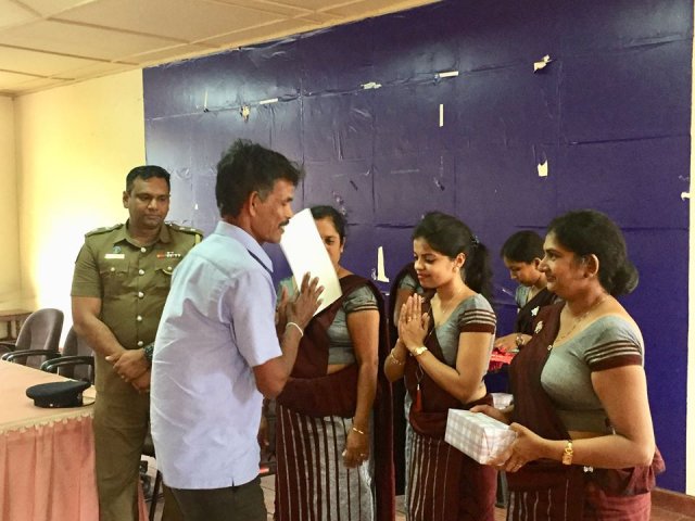 රාජ්‍ය සේවා ඇගයීම හා ත්‍යාග ප්‍රධානොත්සවය 2019.01.09