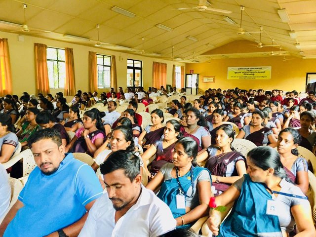 රාජ්‍ය සේවා ඇගයීම හා ත්‍යාග ප්‍රධානොත්සවය 2019.01.09