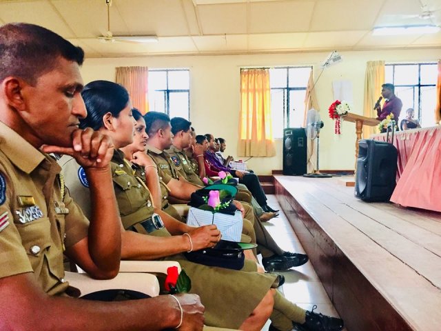 රාජ්‍ය සේවා ඇගයීම හා ත්‍යාග ප්‍රධානොත්සවය 2019.01.09