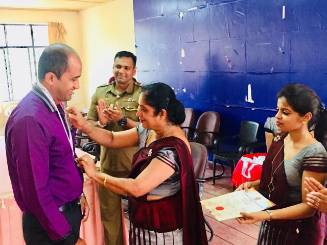 රාජ්‍ය සේවා ඇගයීම හා ත්‍යාග ප්‍රධානොත්සවය 2019.01.09