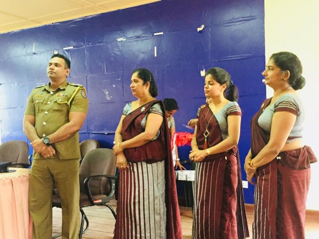 රාජ්‍ය සේවා ඇගයීම හා ත්‍යාග ප්‍රධානොත්සවය 2019.01.09