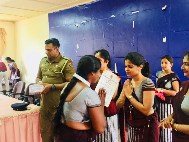 රාජ්‍ය සේවා ඇගයීම හා ත්‍යාග ප්‍රධානොත්සවය 2019.01.09