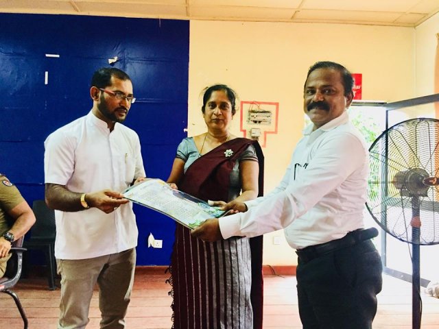 රාජ්‍ය සේවා ඇගයීම හා ත්‍යාග ප්‍රධානොත්සවය 2019.01.09