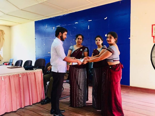 රාජ්‍ය සේවා ඇගයීම හා ත්‍යාග ප්‍රධානොත්සවය 2019.01.09