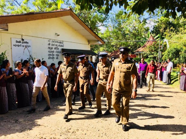 රාජ්‍ය සේවා ඇගයීම හා ත්‍යාග ප්‍රධානොත්සවය 2019.01.09