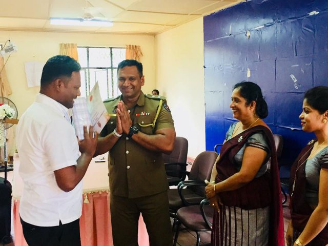 රාජ්‍ය සේවා ඇගයීම හා ත්‍යාග ප්‍රධානොත්සවය 2019.01.09