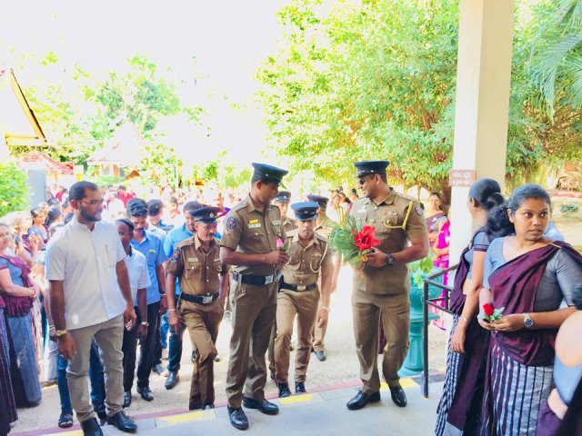 රාජ්‍ය සේවා ඇගයීම හා ත්‍යාග ප්‍රධානොත්සවය 2019.01.09