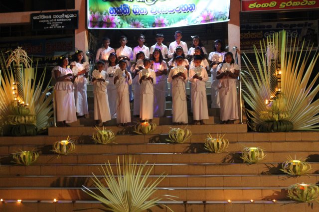 Sambudhdha Rasmi Vesak Kalapaya
